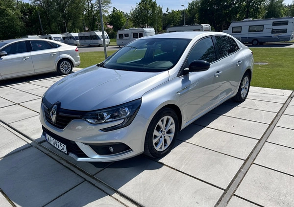 Renault Megane cena 64000 przebieg: 106999, rok produkcji 2020 z Myślibórz małe 211